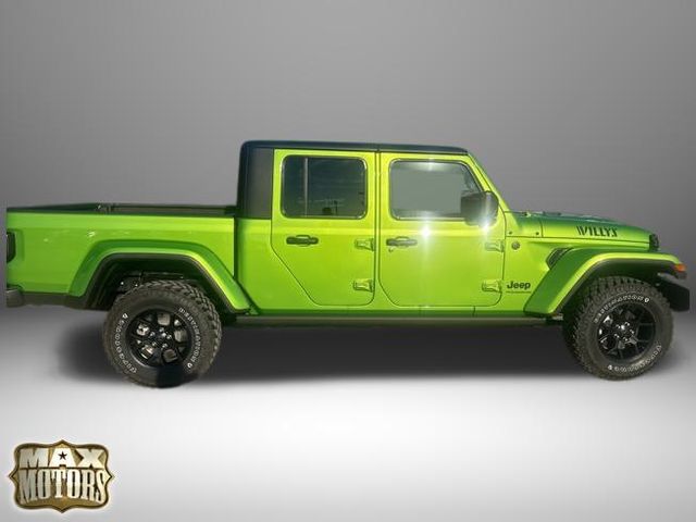 2025 Jeep Gladiator Willys - Photo 14