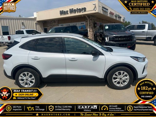 Used 2025 Ford Escape Active with VIN 1FMCU0GN5SUA16916 for sale in Kansas City