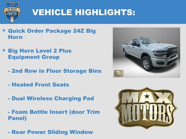 2026 RAM 3500 Big Horn - Photo 6