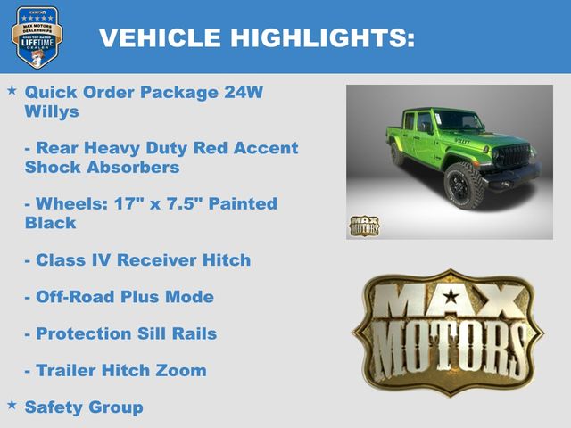 2025 Jeep Gladiator Willys - Photo 28