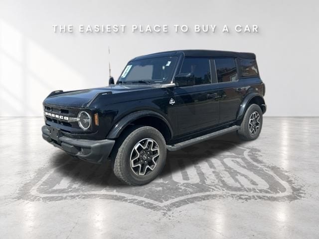 Used 2023 Ford Bronco 4-Door Outer Banks with VIN 1FMEE5BP9PLB16929 for sale in Kansas City