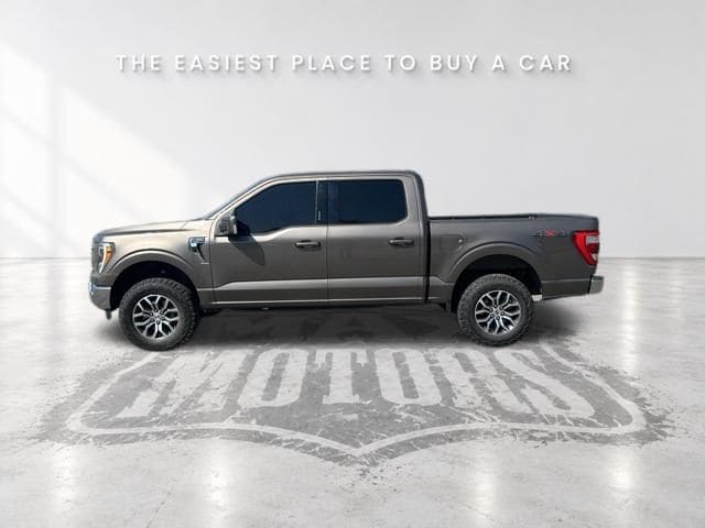 Used 2022 Ford F-150 Lariat with VIN 1FTFW1E51NFA84160 for sale in Kansas City