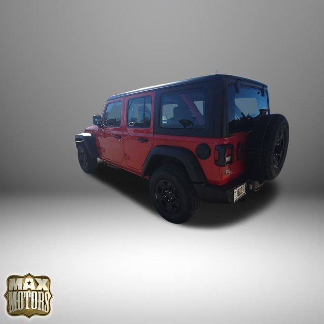 2026 Jeep Wrangler 4-Door Sport - Photo 7