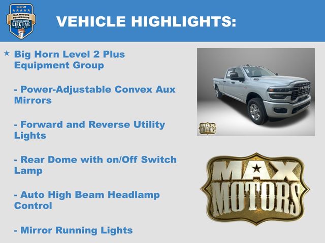 2026 RAM 3500 Big Horn - Photo 28