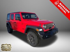 2025 Jeep Wrangler 4-Door Sport RHD 4x4 Sport Utility
