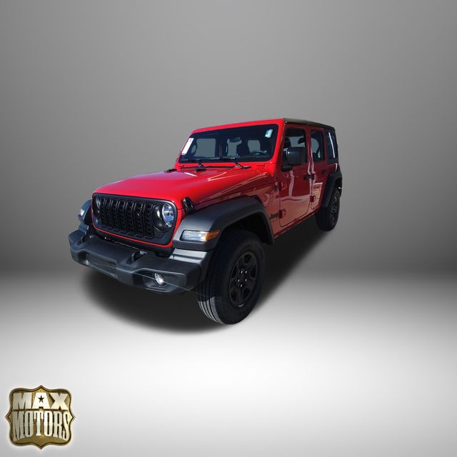 2026 Jeep Wrangler 4-Door Sport - Photo 10