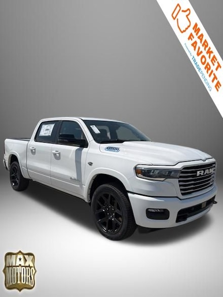 2026 Ram 1500 LARAMIE CREW CAB 4X4 5'7 BOX Pickup