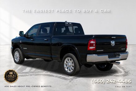 2025 Ram 3500 Laramie Truck