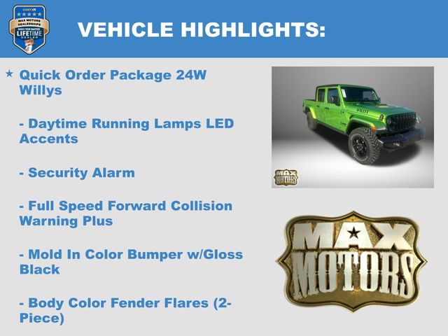 2025 Jeep Gladiator Willys - Photo 17