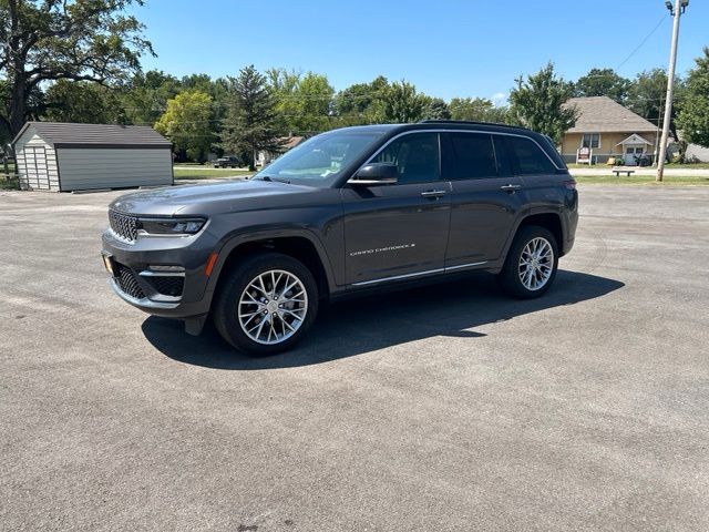 Used 2024 Jeep Grand Cherokee Summit with VIN 1C4RJHEG2R8607086 for sale in Kansas City