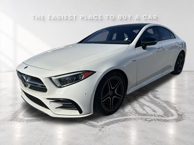 Used 2019 Mercedes-Benz CLS-Class CLS53 with VIN WDD2J6BB2KA046813 for sale in Kansas City