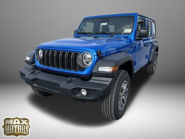 2025 Jeep Wrangler Sport S photo 3