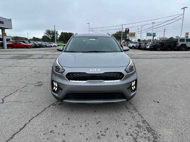 Used 2022 Kia Niro LX with VIN KNDCB3LC2N5531483 for sale in Belton, MO