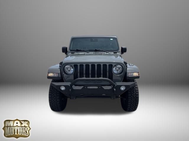 Used 2020 Jeep Wrangler Unlimited Sahara with VIN 1C4HJXEG7LW298675 for sale in Kansas City