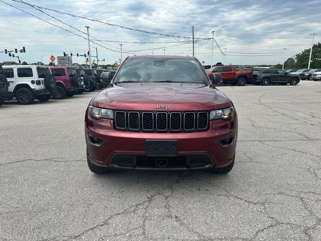 Used 2021 Jeep Grand Cherokee 80th Edition with VIN 1C4RJFBG9MC612770 for sale in Belton, MO