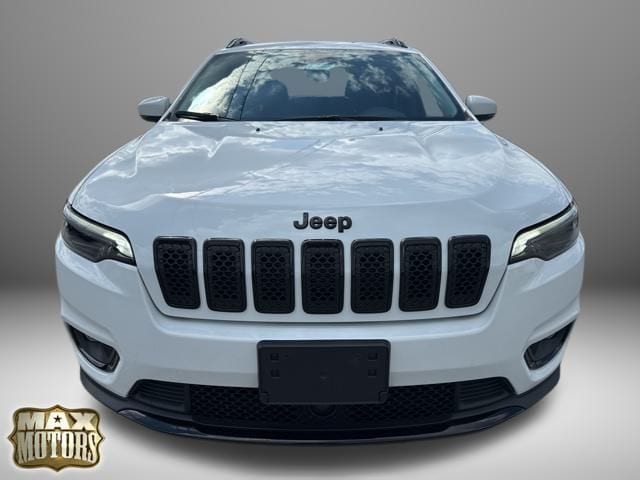 Used 2021 Jeep Cherokee Altitude with VIN 1C4PJLLB1MD173504 for sale in Kansas City