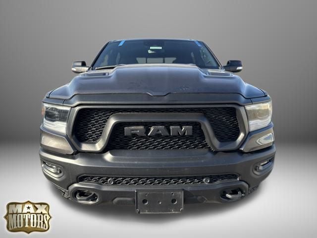 Certified 2021 RAM Ram 1500 Pickup Rebel with VIN 1C6SRFLTXMN617297 for sale in Kansas City