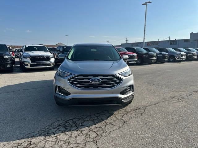 Used 2022 Ford Edge Titanium with VIN 2FMPK4K93NBA52591 for sale in Belton, MO