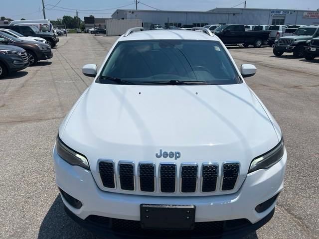 Certified 2021 Jeep Cherokee Latitude Lux with VIN 1C4PJMMX8MD245587 for sale in Belton, MO