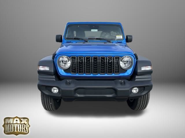 2025 Jeep Wrangler Sport S photo 2
