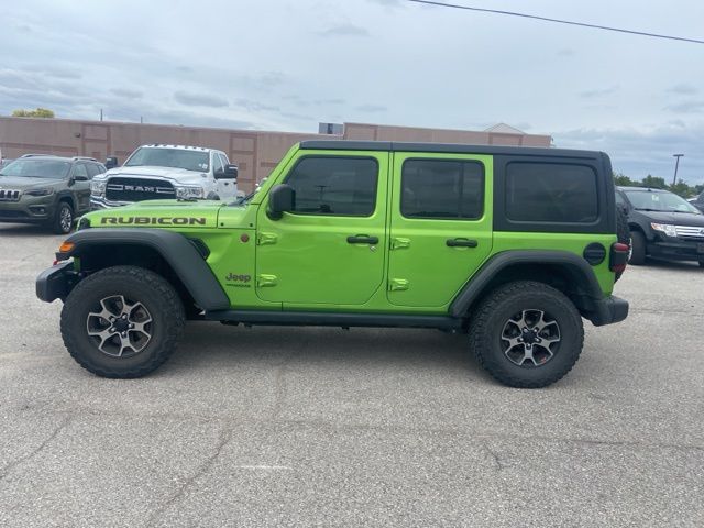 Used 2018 Jeep All-New Wrangler Unlimited Rubicon with VIN 1C4HJXFG1JW281432 for sale in Belton, MO