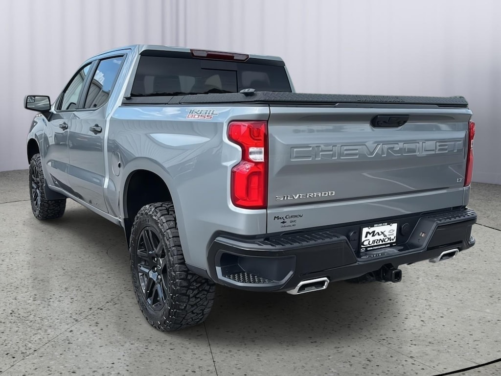 Used 2026 Chevrolet Silverado 1500 LT Trail Boss Truck Crew Cab