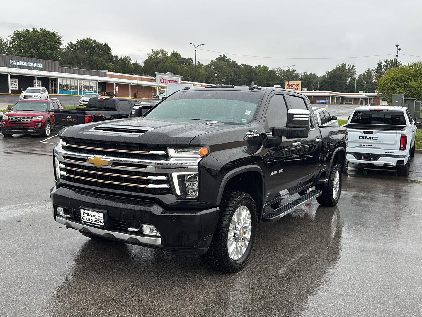 Used 2022 Chevrolet Silverado 3500HD High Country with VIN 2GC4YVEYXN1237239 for sale in Kansas City