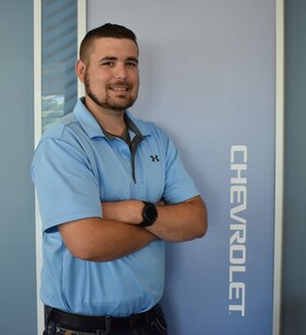 Staff member Micheal Brookman from cf245b98ee7d