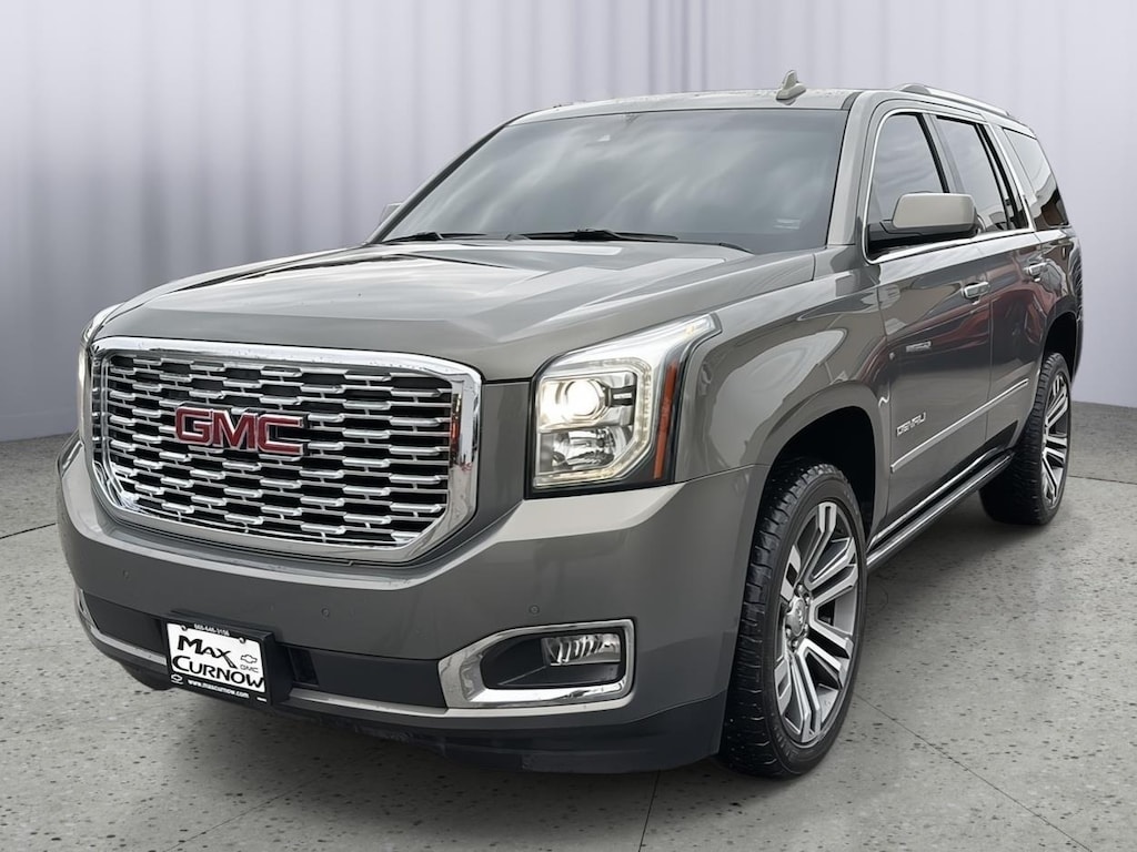Used 2018 GMC Yukon Denali SUV