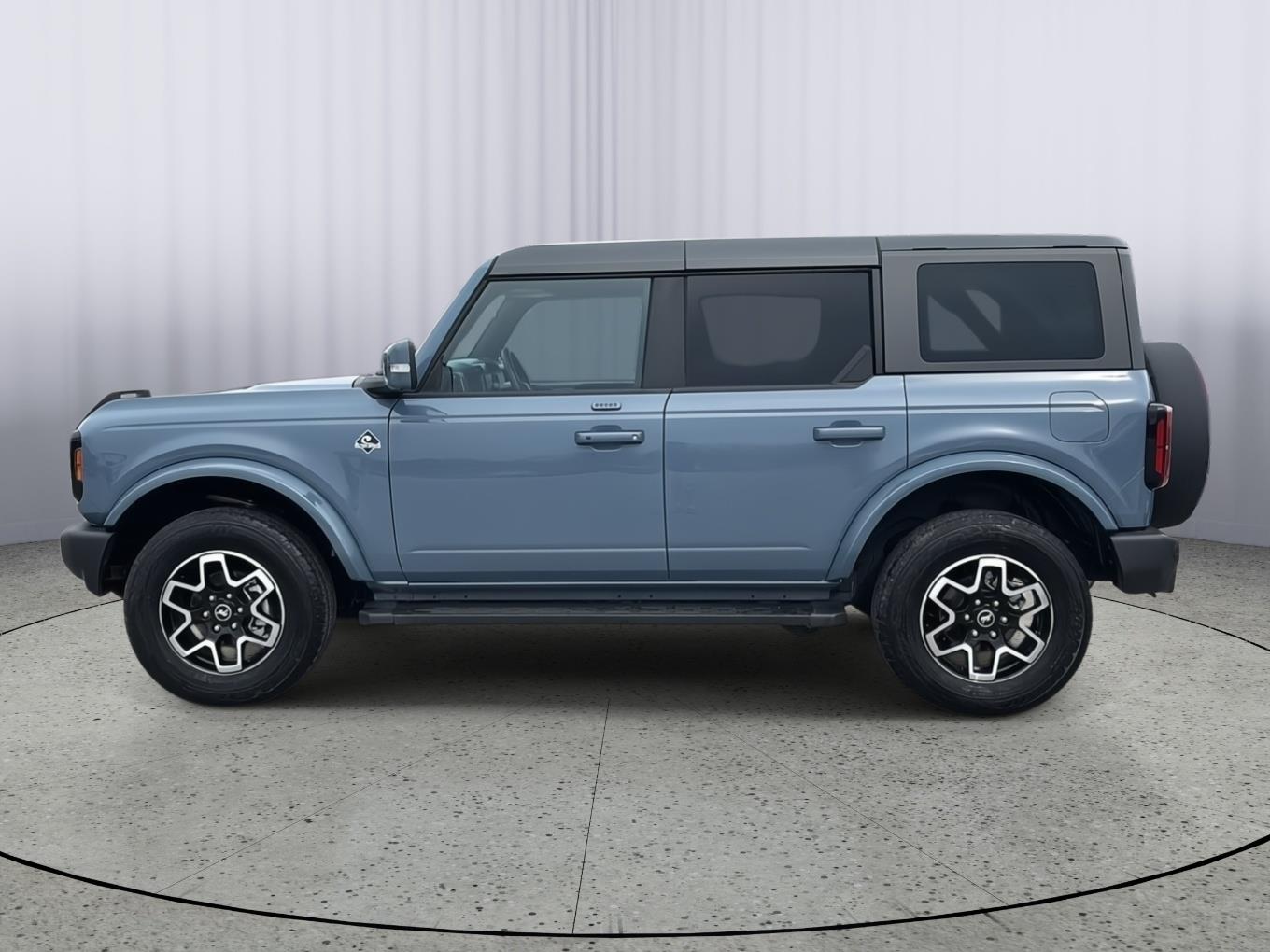 Used 2023 Ford Bronco 4-Door Outer Banks with VIN 1FMEE5BP2PLB57208 for sale in Kansas City