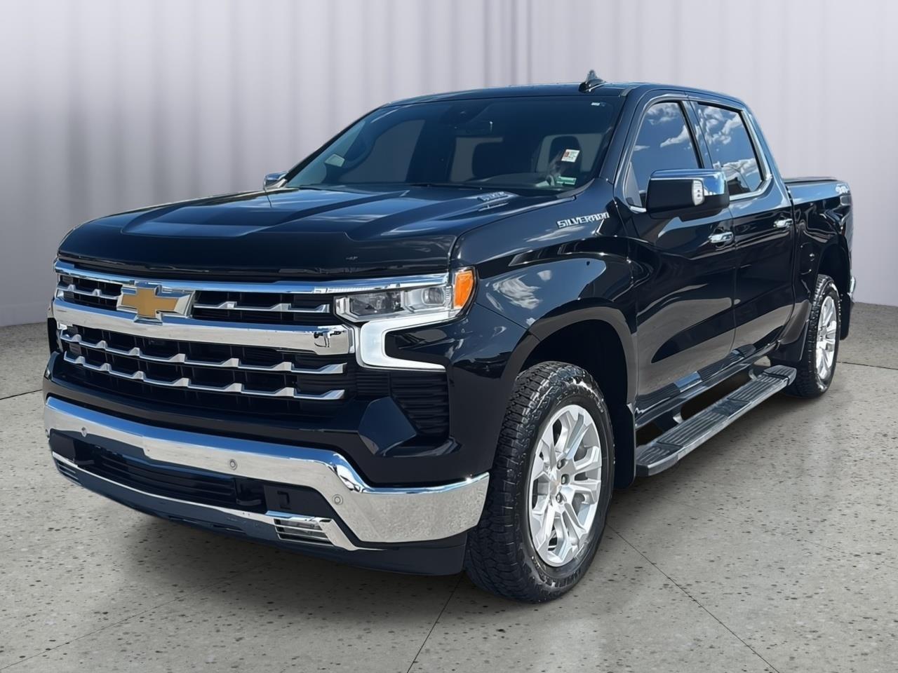 Used 2024 Chevrolet Silverado 1500 LTZ with VIN 1GCUDGE8XRZ359149 for sale in Kansas City