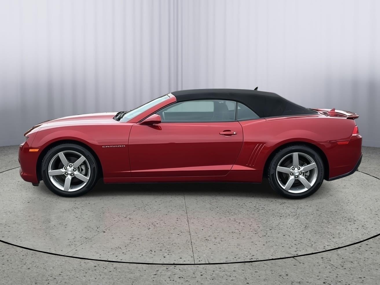 Used 2015 Chevrolet Camaro 1LT with VIN 2G1FD3D30F9289442 for sale in Kansas City