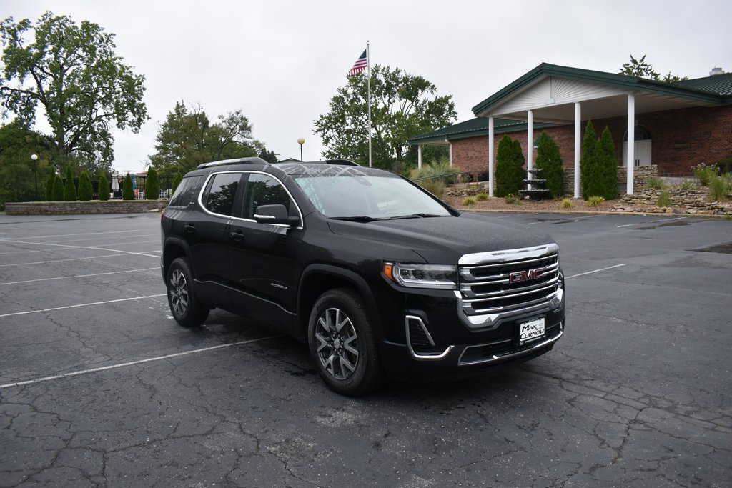 Used 2023 GMC Acadia SLE with VIN 1GKKNRL45PZ199893 for sale in Kansas City