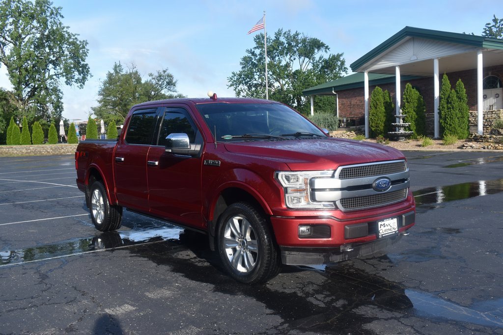 Used 2018 Ford F-150 Platinum with VIN 1FTEW1EG2JFA62112 for sale in Kansas City