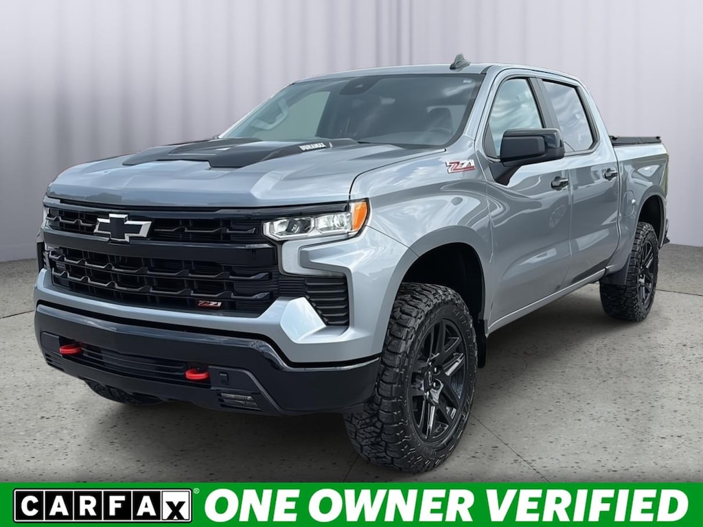 Used 2026 Chevrolet Silverado 1500 LT Trail Boss Truck Crew Cab