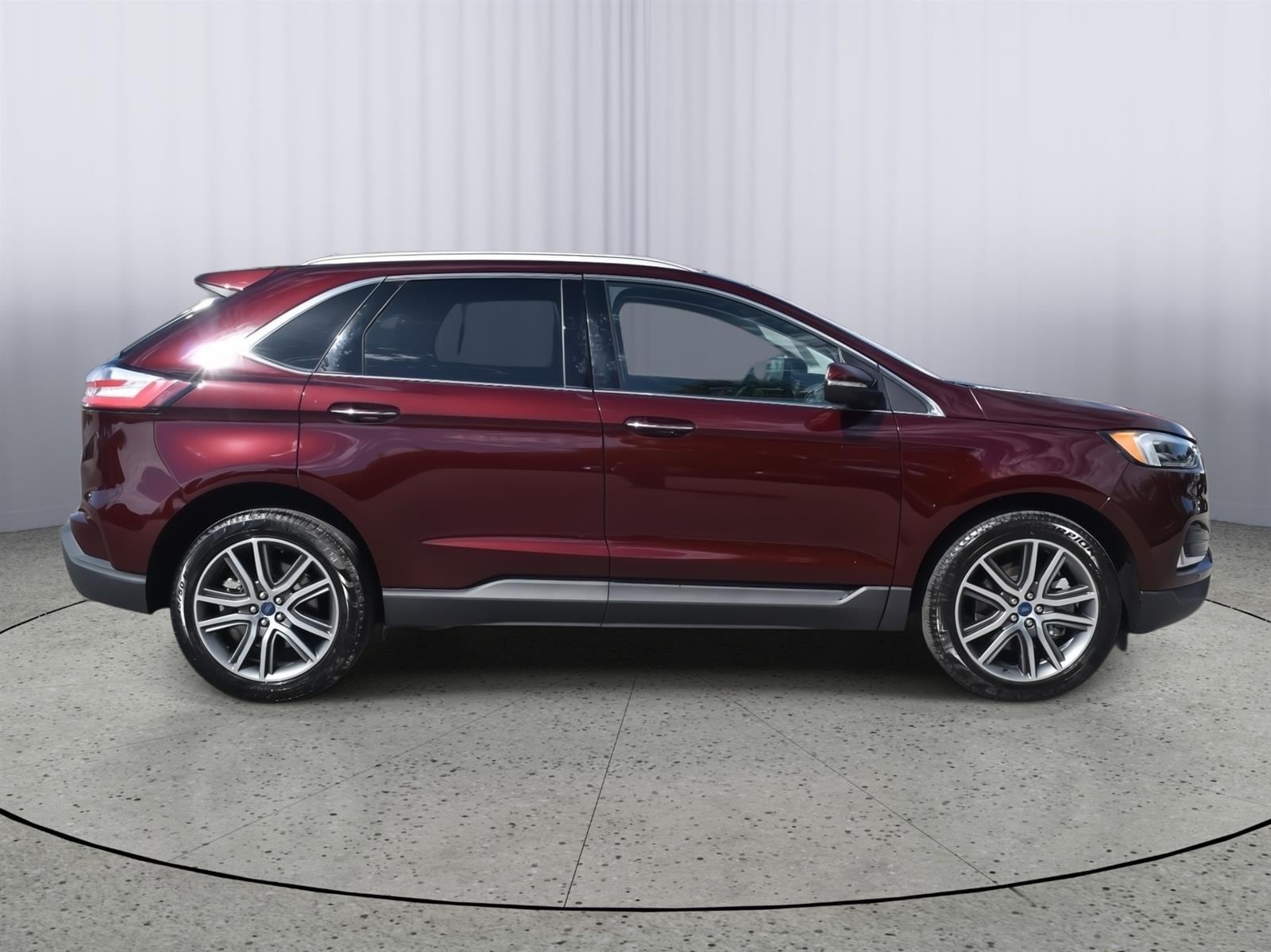 Used 2022 Ford Edge Titanium with VIN 2FMPK4K91NBA00490 for sale in Kansas City
