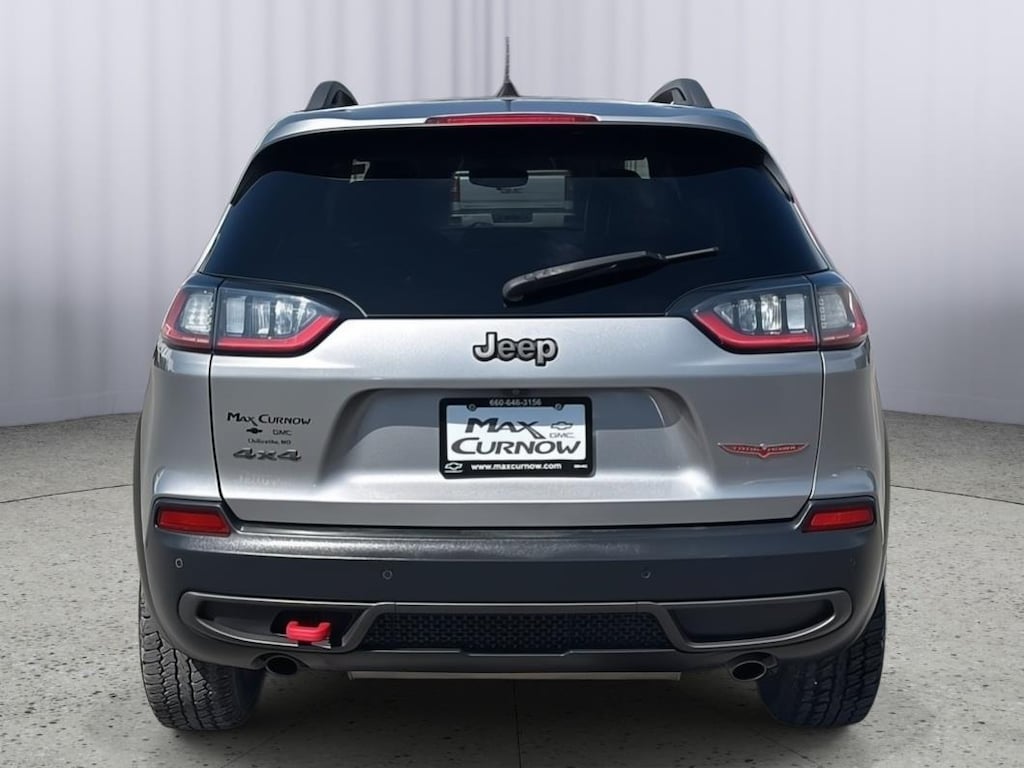 Used 2020 Jeep Cherokee Trailhawk SUV