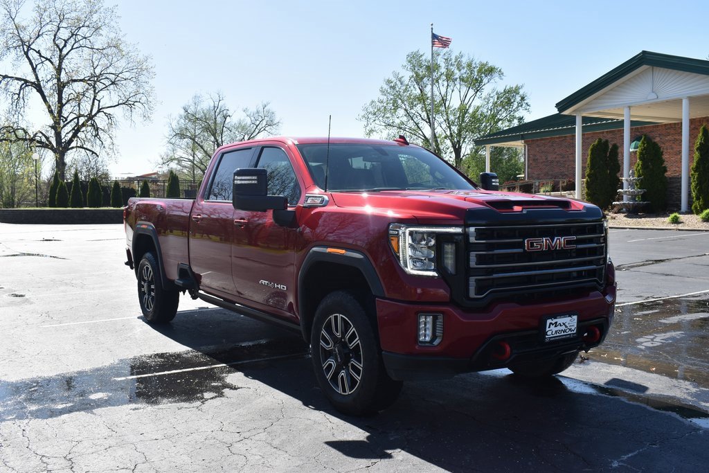 Used 2023 GMC Sierra 3500HD AT4 with VIN 1GT49VEY7PF116631 for sale in Kansas City