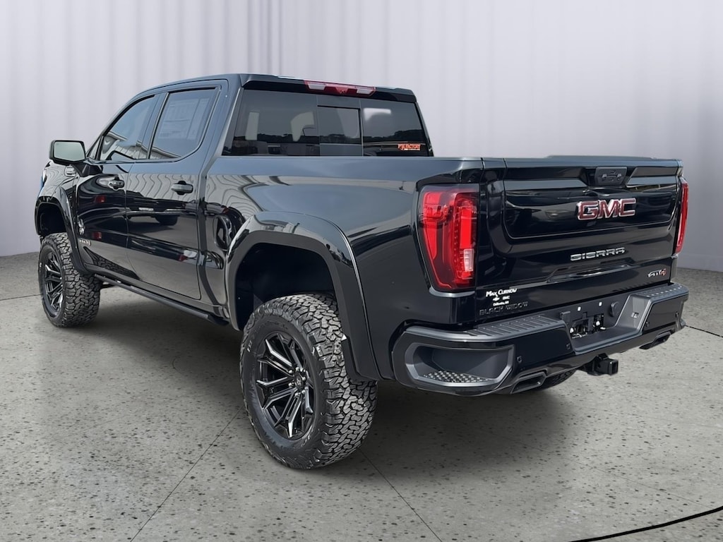 New 2025 GMC Sierra 1500 AT4 Truck