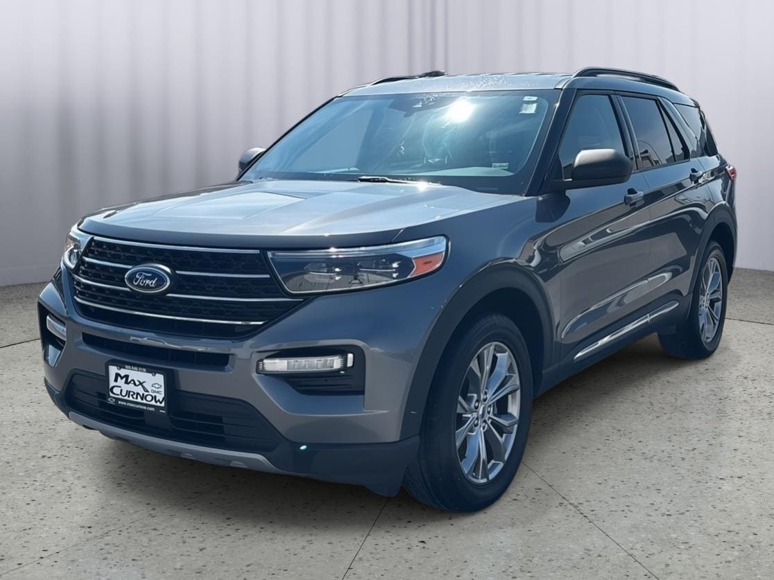 Used 2022 Ford Explorer XLT with VIN 1FMSK8DHXNGA70133 for sale in Kansas City