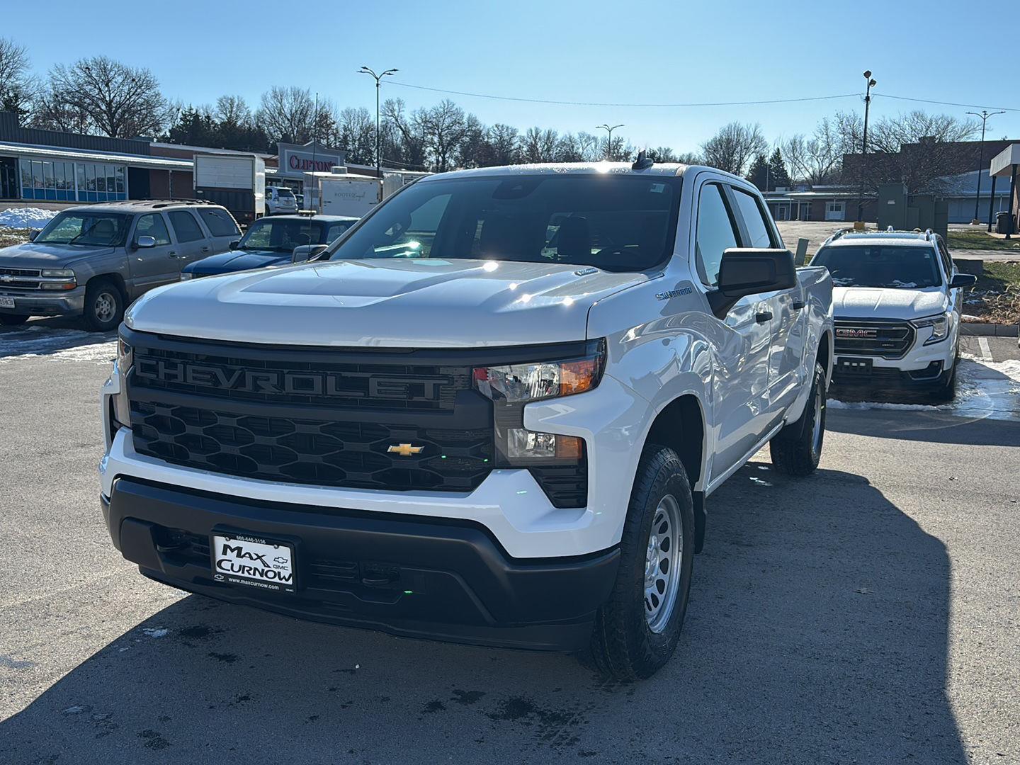 2026 Chevrolet Silverado 1500 Work Truck's photo