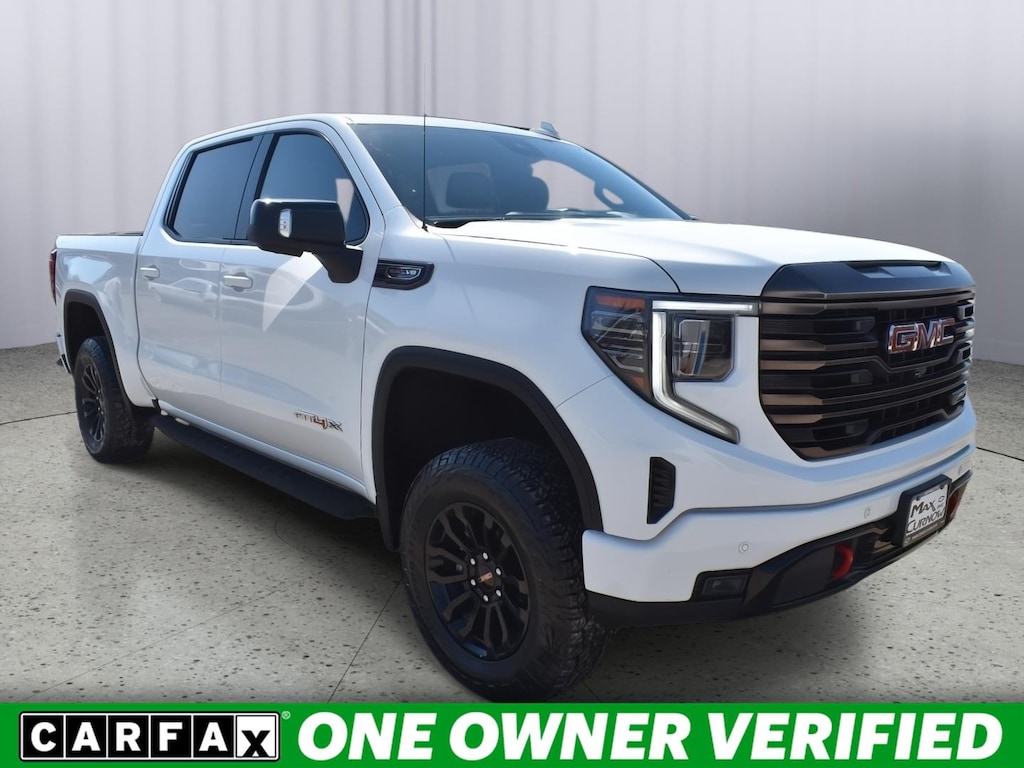Used 2023 GMC Sierra 1500 AT4X Truck Crew Cab