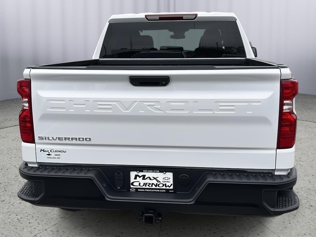 New 2026 Chevrolet Silverado 1500 WT Truck