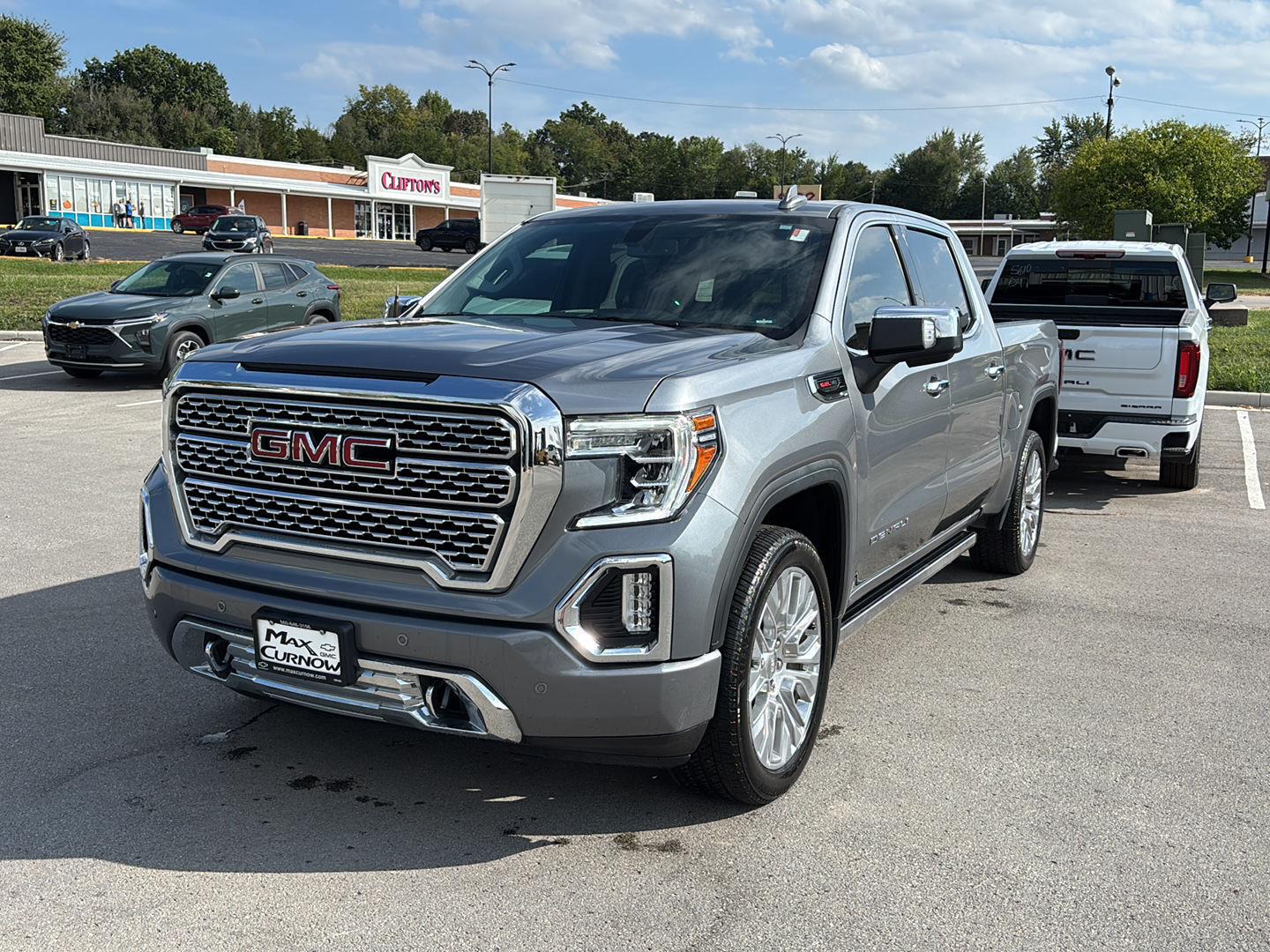 Used 2022 GMC Sierra 1500 Limited Denali with VIN 1GTU9FEL8NZ192543 for sale in Kansas City