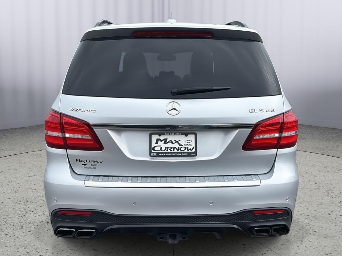2017 Mercedes Benz GLS AMG 63 photo 3