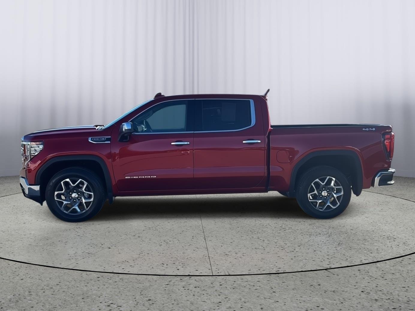 Used 2025 GMC Sierra 1500 SLT with VIN 3GTUUDED3SG251456 for sale in Kansas City