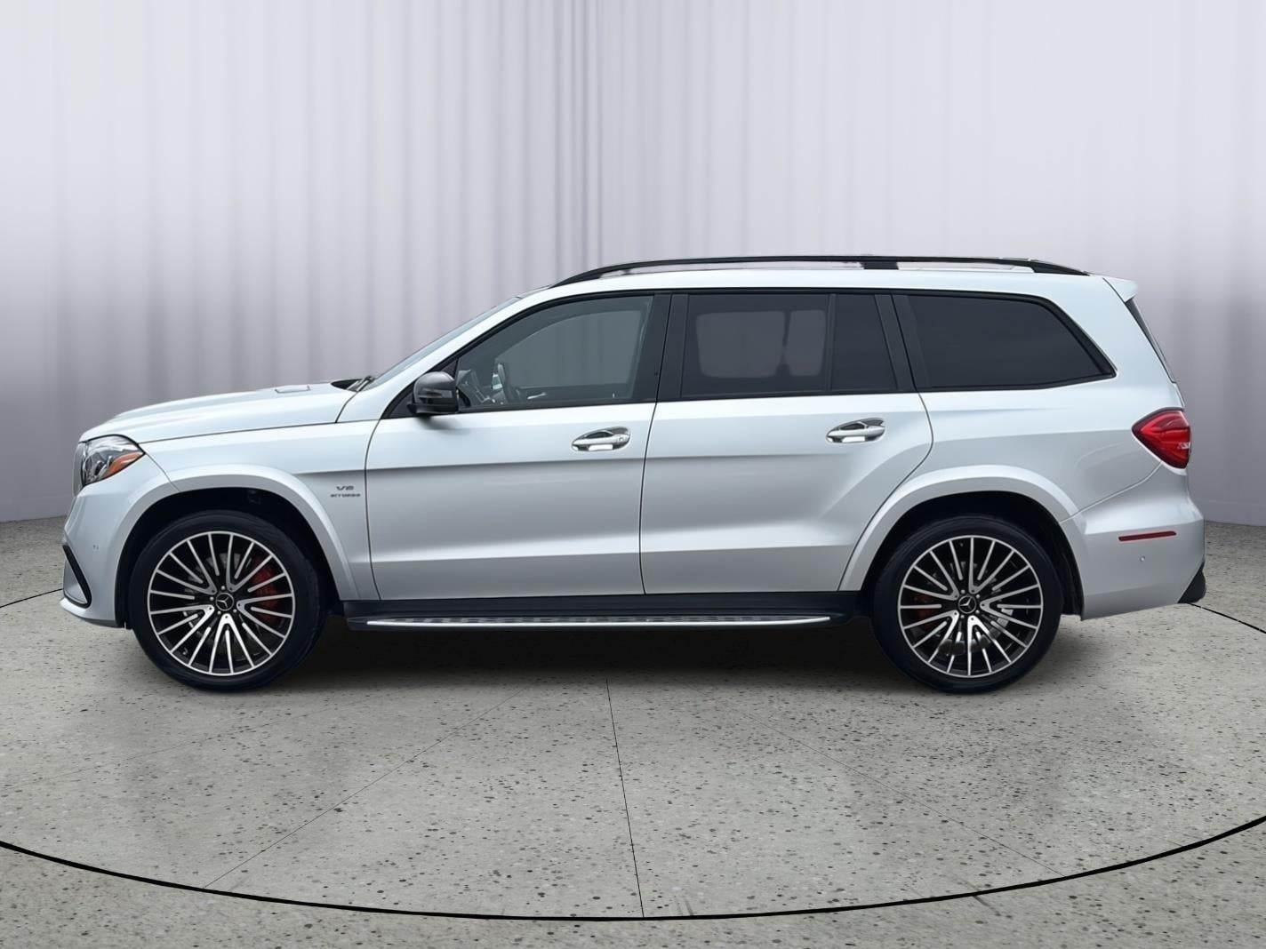 Used 2017 Mercedes-Benz GLS-Class AMG GLS63 with VIN 4JGDF7FE0HA961470 for sale in Kansas City