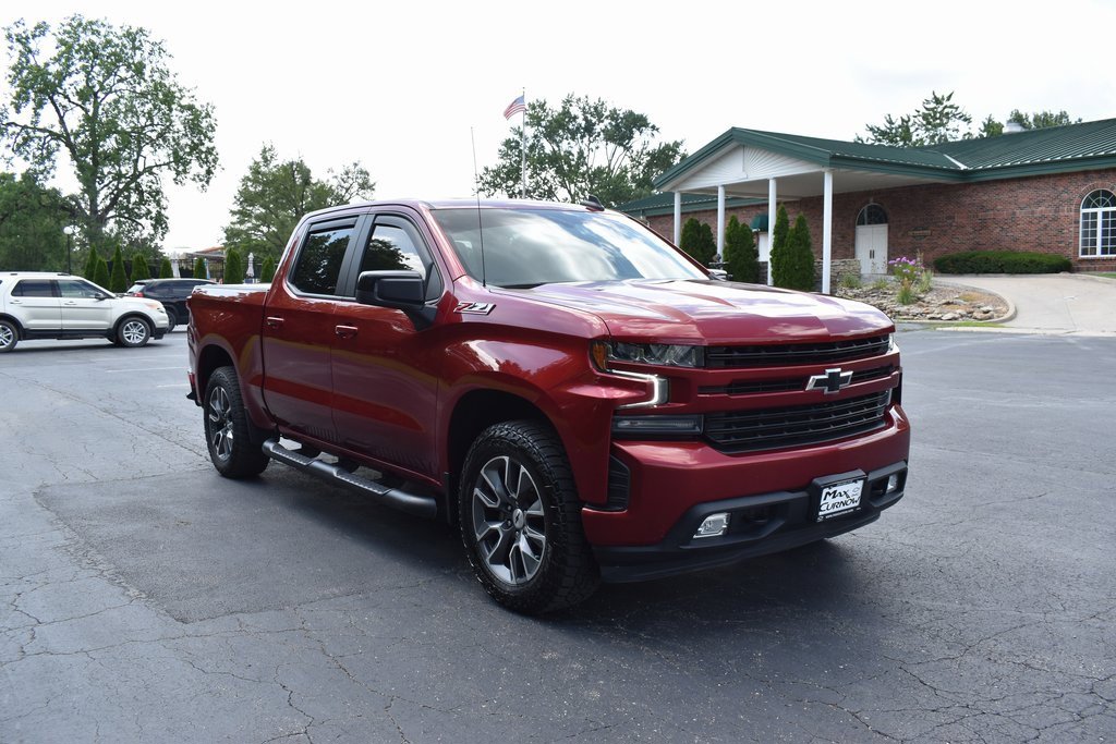 Used 2021 Chevrolet Silverado 1500 RST with VIN 3GCUYEED5MG153476 for sale in Chillicothe, MO