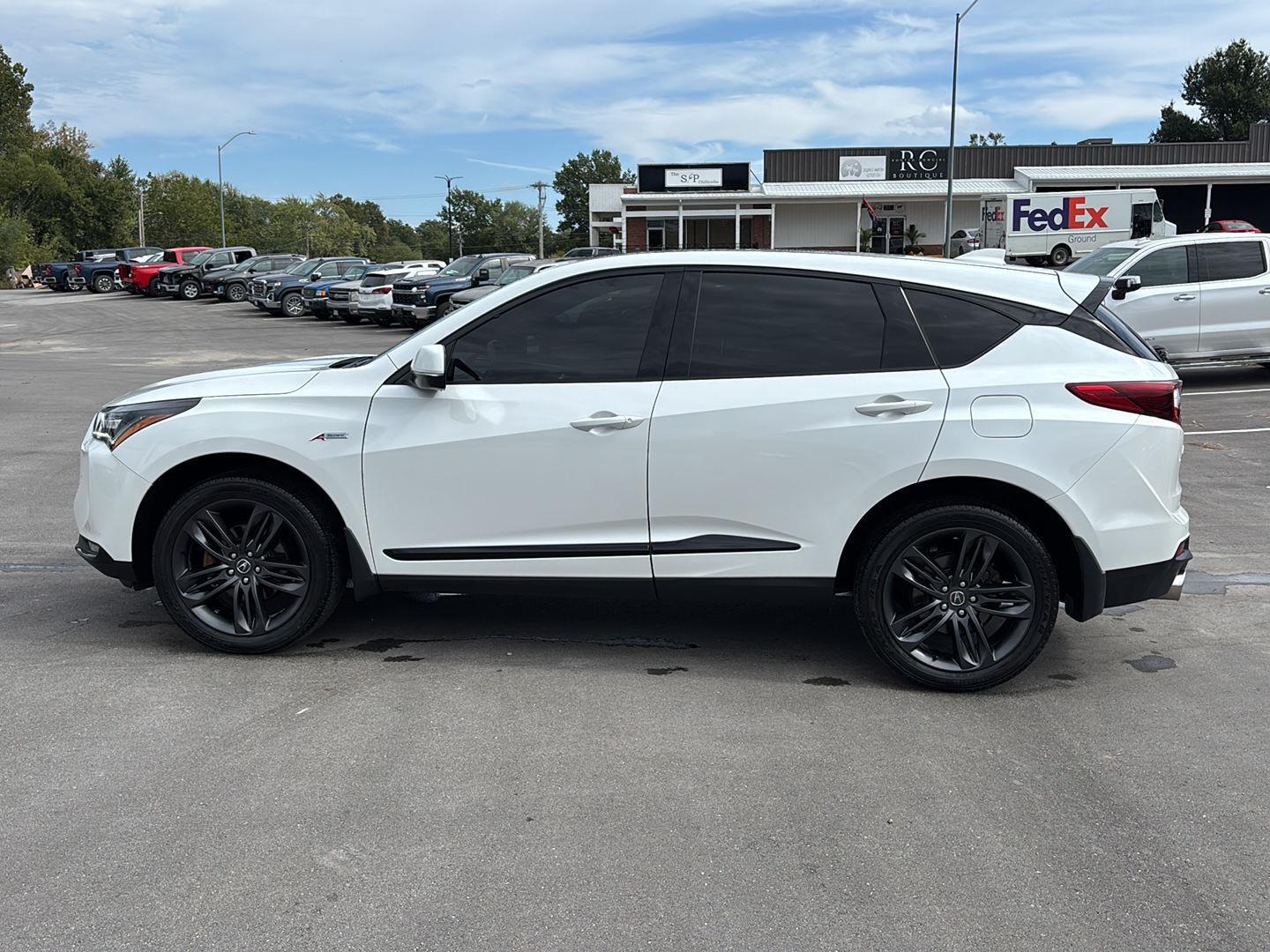 2022 Acura RDX A-Spec photo 2