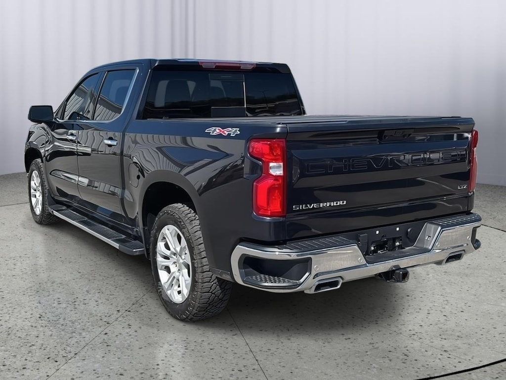 Used 2023 Chevrolet Silverado 1500 LTZ Truck Crew Cab